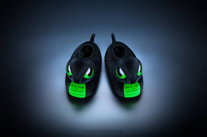 én farve gear 44RF205 sneki snek hjemmesko Razer