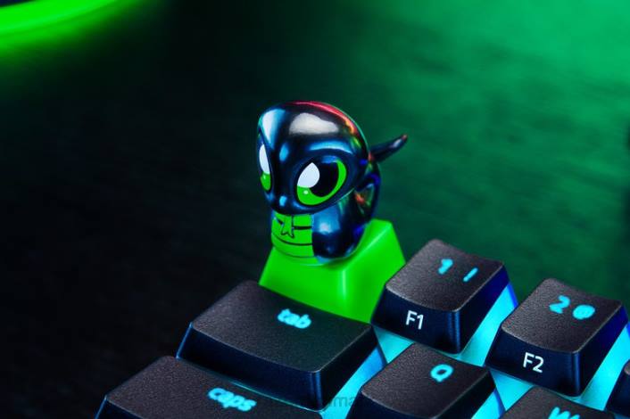 én farve gear 44RF206 sneki snek keycap Razer