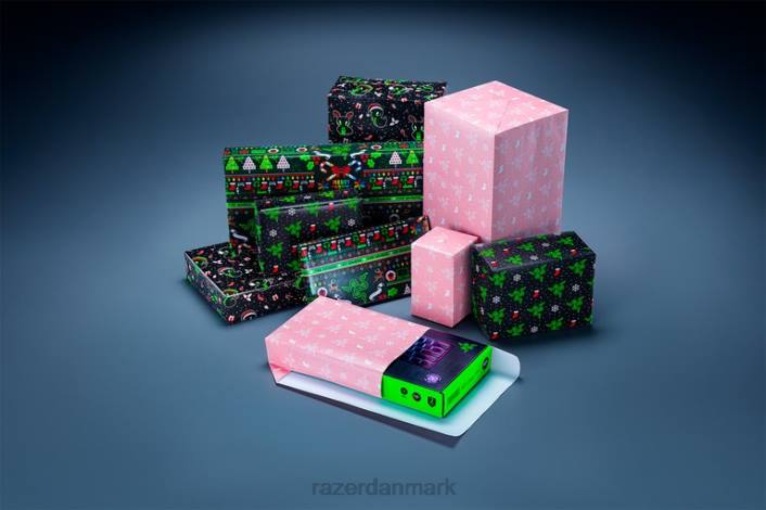 én farve gear 44RF217 indpakningspapir - sneki snek Razer