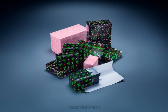 én farve gear 44RF217 indpakningspapir - sneki snek Razer