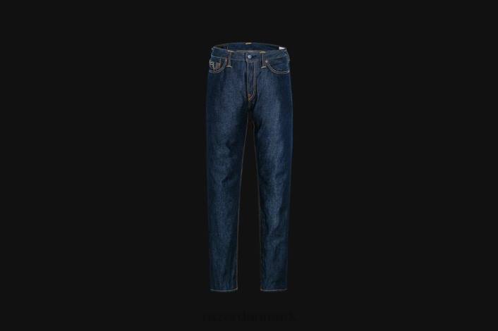 én farve beklædning 44RF192 evisu daicock print med broderi carrot-fit jeans #2017 Razer