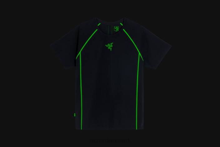 én farve beklædning 44RF194 athleisure - instinkt t-shirt Razer