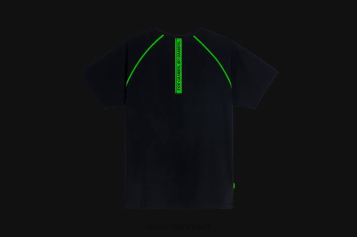 én farve beklædning 44RF194 athleisure - instinkt t-shirt Razer