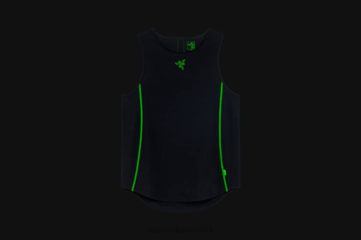 én farve beklædning 44RF195 athleisure - instinkt tank top Razer
