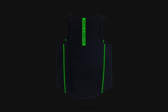 én farve beklædning 44RF195 athleisure - instinkt tank top Razer
