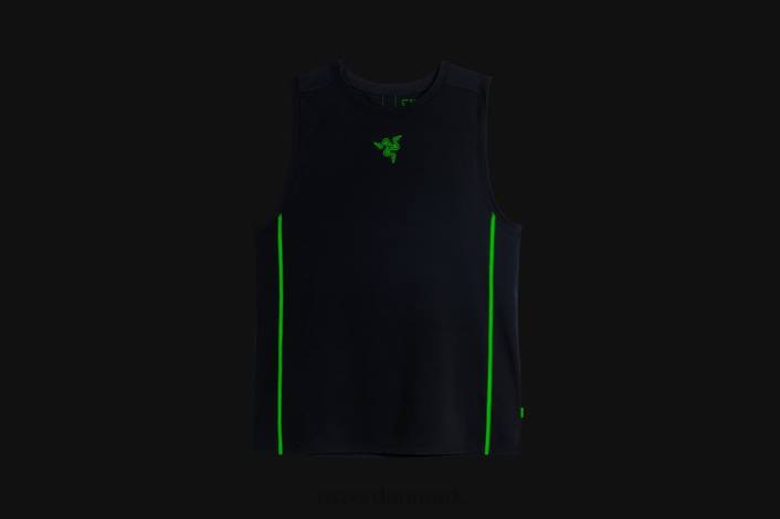 én farve beklædning 44RF196 athleisure - instinkt tank Razer