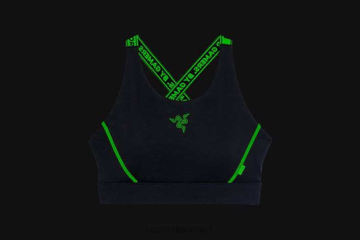 én farve beklædning 44RF197 athleisure - instinkt sports bh Razer