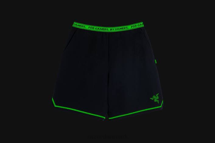 én farve beklædning 44RF198 athleisure - instinkt shorts Razer