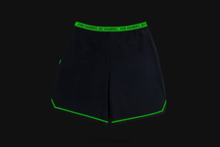 én farve beklædning 44RF198 athleisure - instinkt shorts Razer