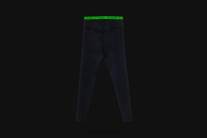 én farve beklædning 44RF199 athleisure - instinkt leggings med høj talje Razer