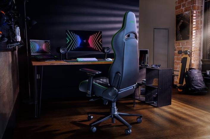 grøn gaming stol 44RF131 enki Razer