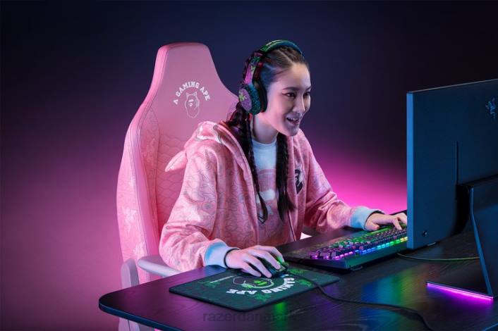 kvarts gaming stol 44RF126 iskur Razer X *A Bathing Ape