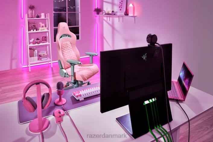 kvarts gaming stol 44RF133 enki Razer