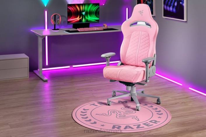 kvarts gaming stol 44RF141 holdgulvtæppe Razer