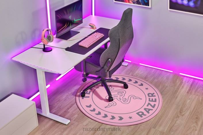 kvarts gaming stol 44RF141 holdgulvtæppe Razer