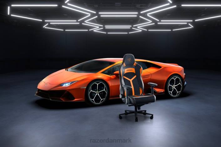 én farve gaming stol 44RF122 enki pro - automobili lamborghini udgave Razer