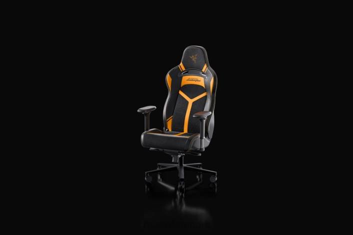 én farve gaming stol 44RF122 enki pro - automobili lamborghini udgave Razer