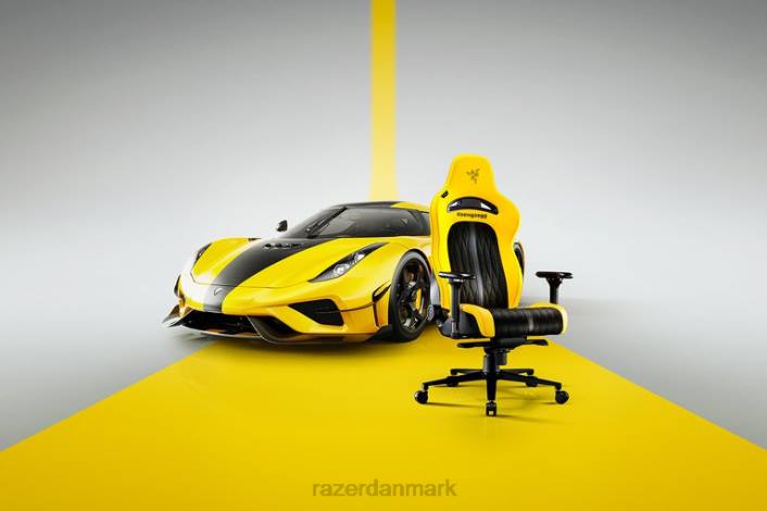 én farve gaming stol 44RF123 enki pro - koenigsegg udgave Razer