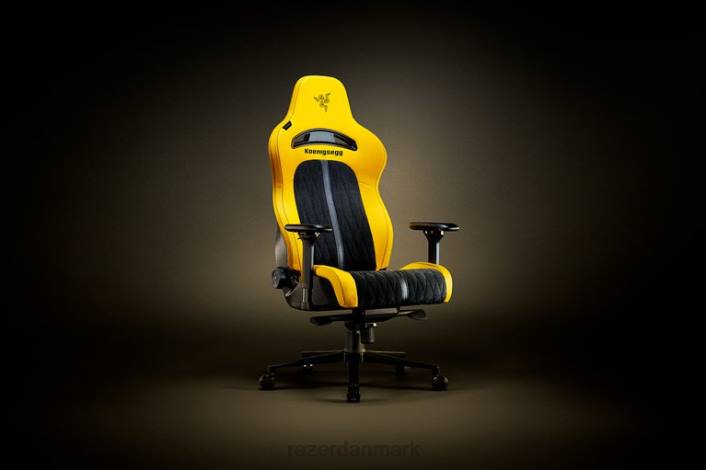 én farve gaming stol 44RF123 enki pro - koenigsegg udgave Razer
