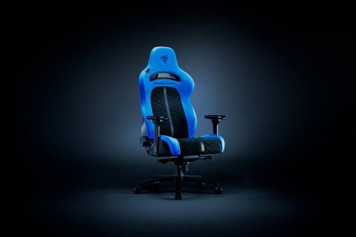én farve gaming stol 44RF124 enki pro - williams esports udgave Razer