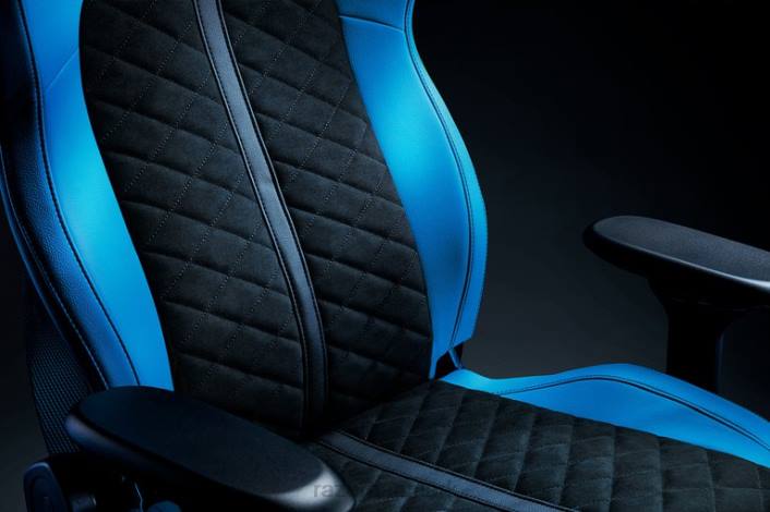 én farve gaming stol 44RF124 enki pro - williams esports udgave Razer