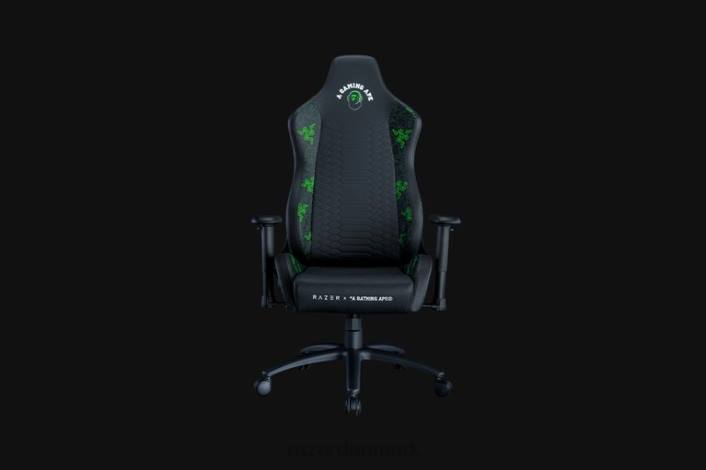 én farve gaming stol 44RF125 iskur x Razer X *A Bathing Ape