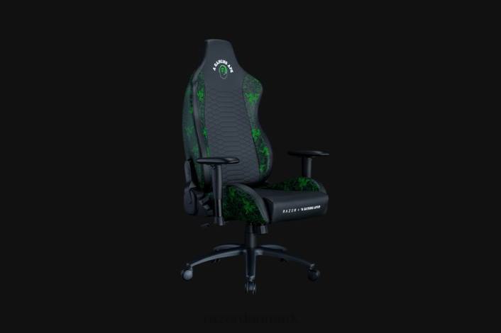 én farve gaming stol 44RF125 iskur x Razer X *A Bathing Ape
