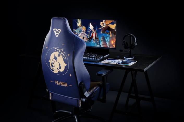 én farve gaming stol 44RF127 iskur - genshin impact edition Razer