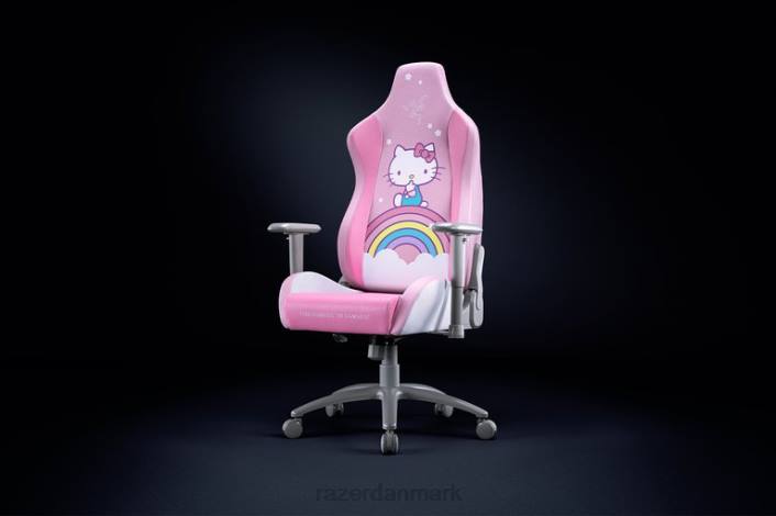 én farve gaming stol 44RF128 iskur - hello kitty and friends edition Razer