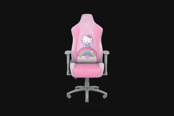 én farve gaming stol 44RF128 iskur - hello kitty and friends edition Razer