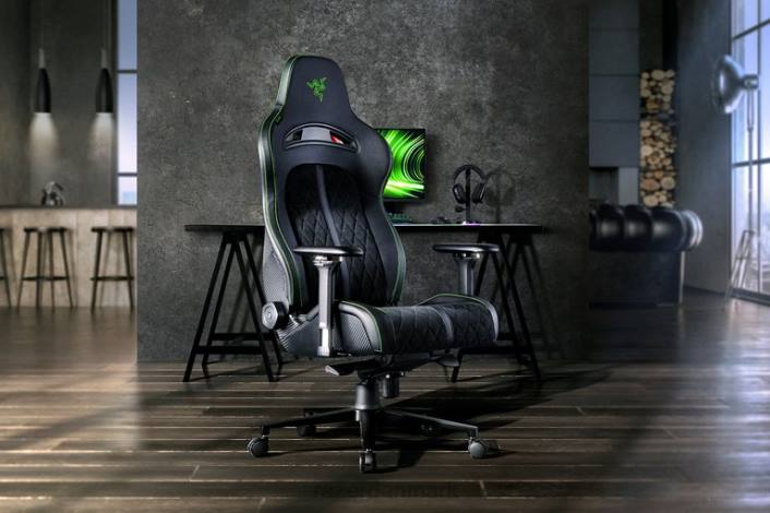én farve gaming stol 44RF130 enki pro Razer