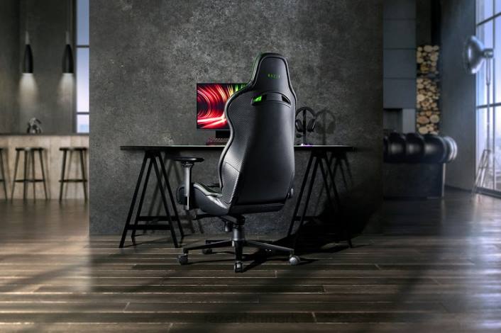 én farve gaming stol 44RF130 enki pro Razer