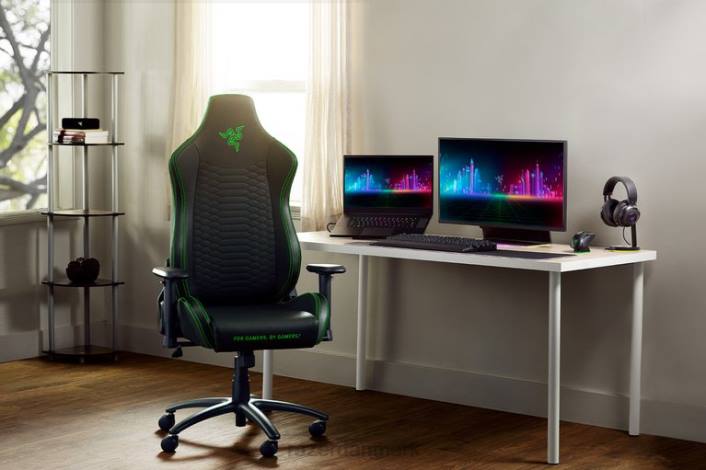 én farve gaming stol 44RF139 iskur Razer