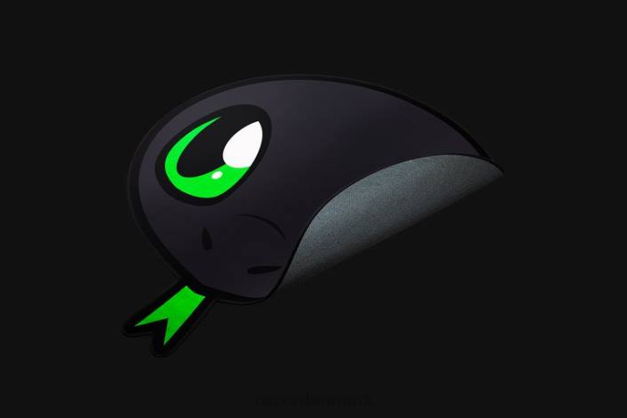 én farve gaming stol 44RF142 sneki snek gulvtæppe Razer