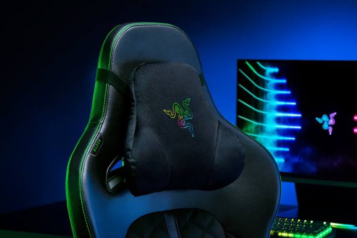 én farve gaming stol 44RF144 hovedpude chroma Razer