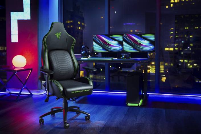 sort gaming stol 44RF136 iskur Razer