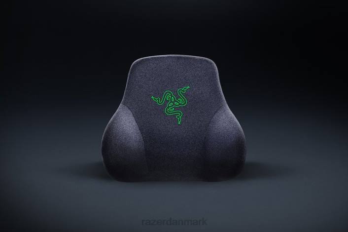 sort gaming stol 44RF145 hovedpude Razer
