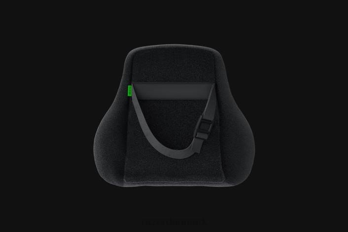 sort gaming stol 44RF145 hovedpude Razer