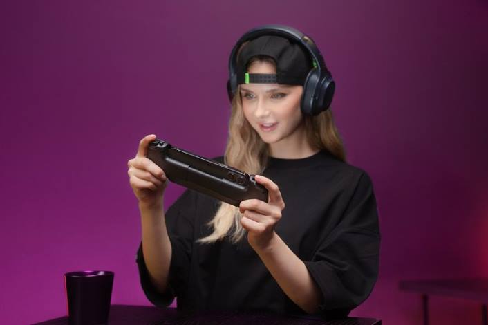 én farve mobil 44RF181 kishi v2 til iphone Razer