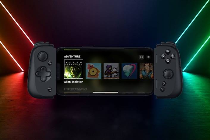én farve mobil 44RF181 kishi v2 til iphone Razer