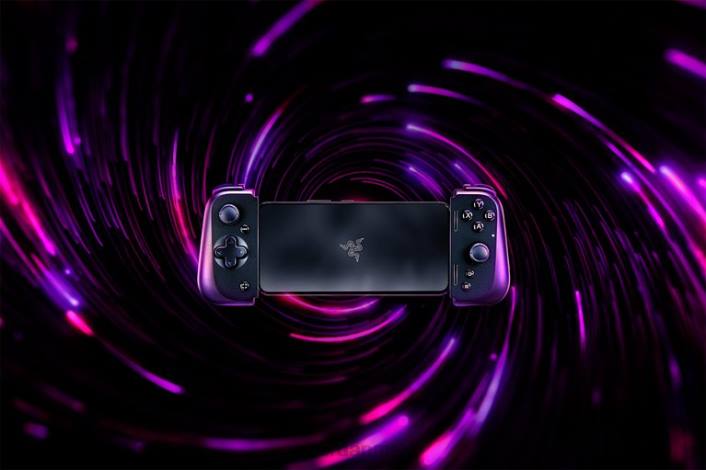 én farve mobil 44RF182 kishi v2 til Android Razer