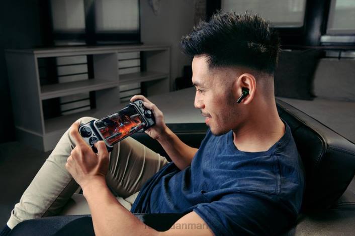 én farve mobil 44RF184 kishi til Android Razer