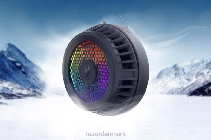 én farve mobil 44RF187 telefonkøler chroma - universal klemme Razer