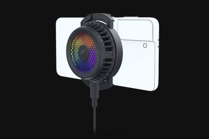én farve mobil 44RF187 telefonkøler chroma - universal klemme Razer