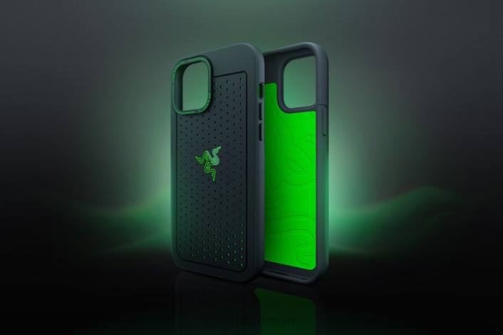 én farve mobil 44RF190 arctech pro til iphone 13 pro max Razer